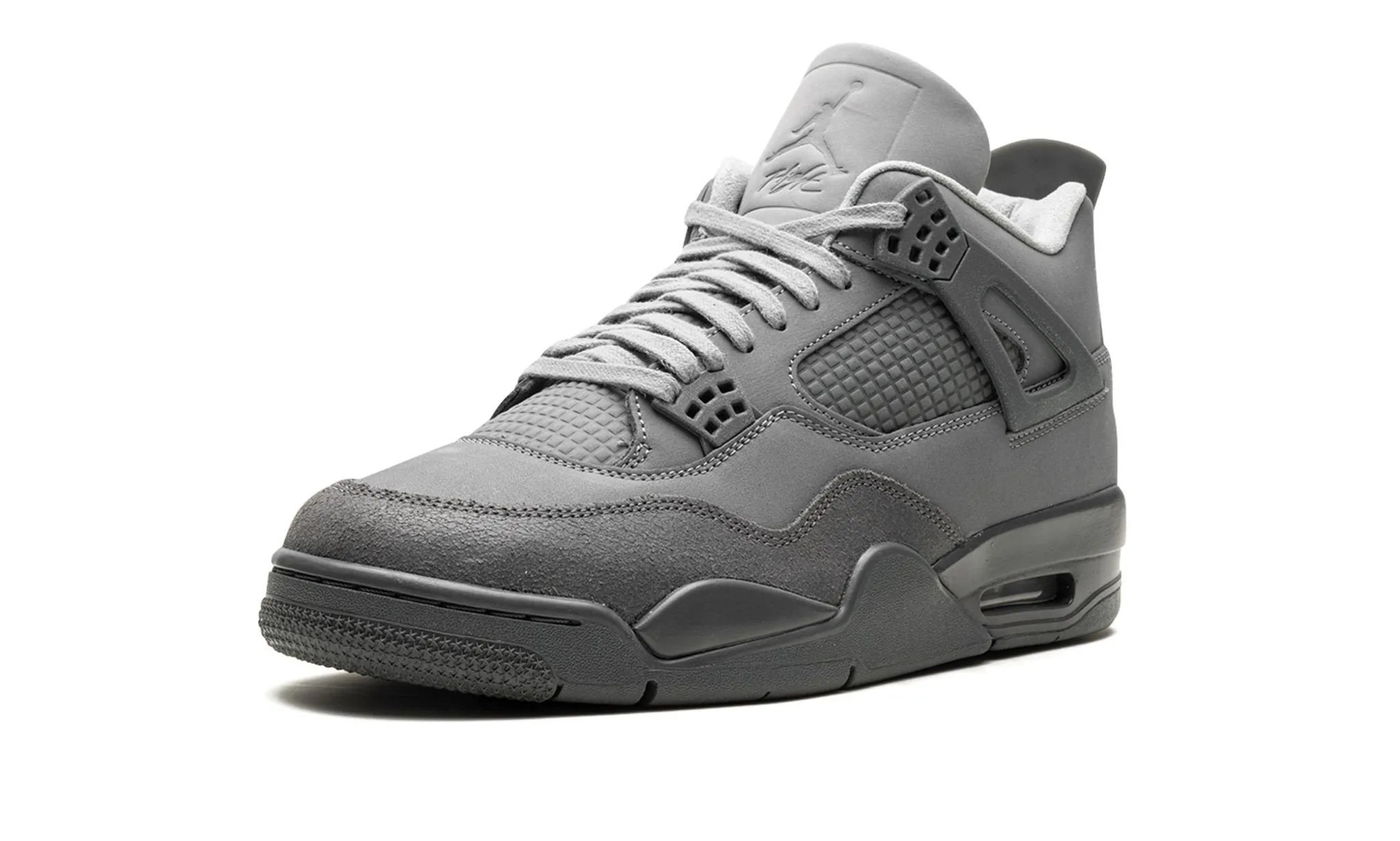 Comfort padding design Jordan 4 Retro "Wet Cement"