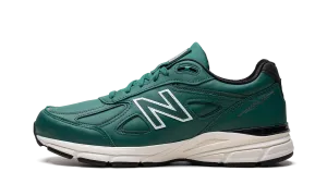 990v4 MADE IN USA "TEAL WHITE" Olive Tone