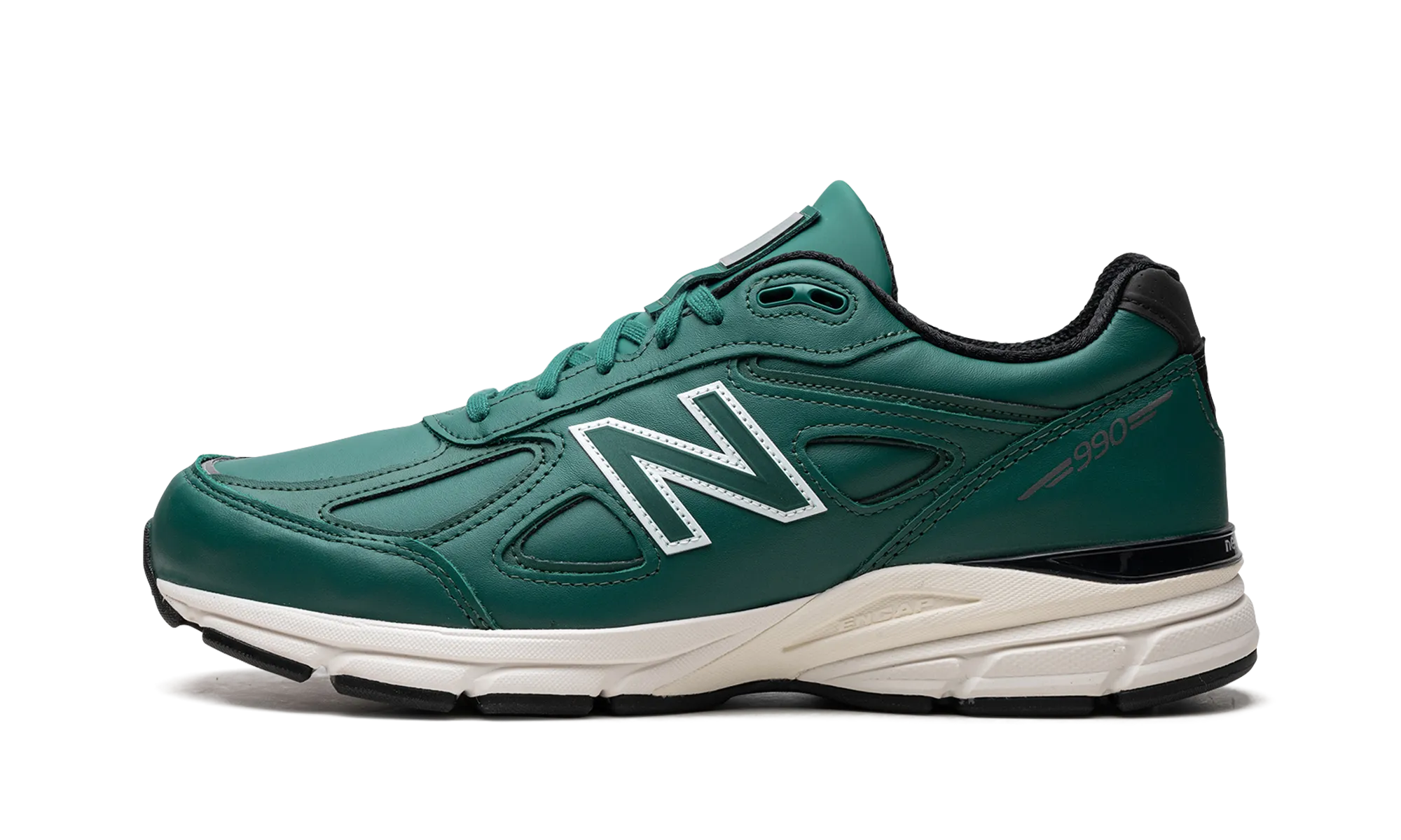 990v4 MADE IN USA "TEAL WHITE" Olive Tone