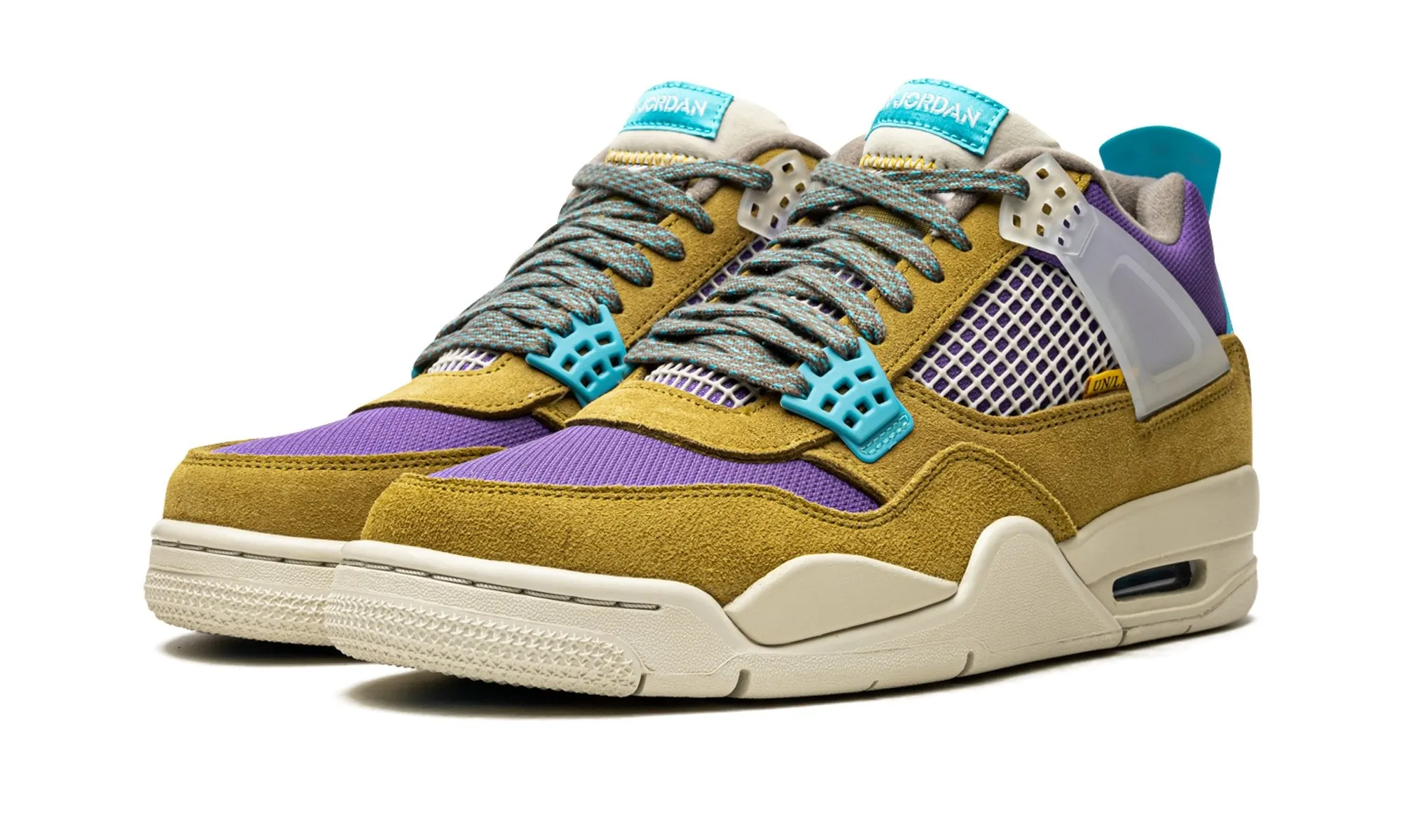 Slip Ease Classic Silhouette Jordan 4 Retro "Union Desert Moss"