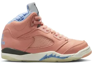Marathon Day Stable Structure Jordan 5 Retro DJ Khaled We The Best Crimson Bliss (PS)