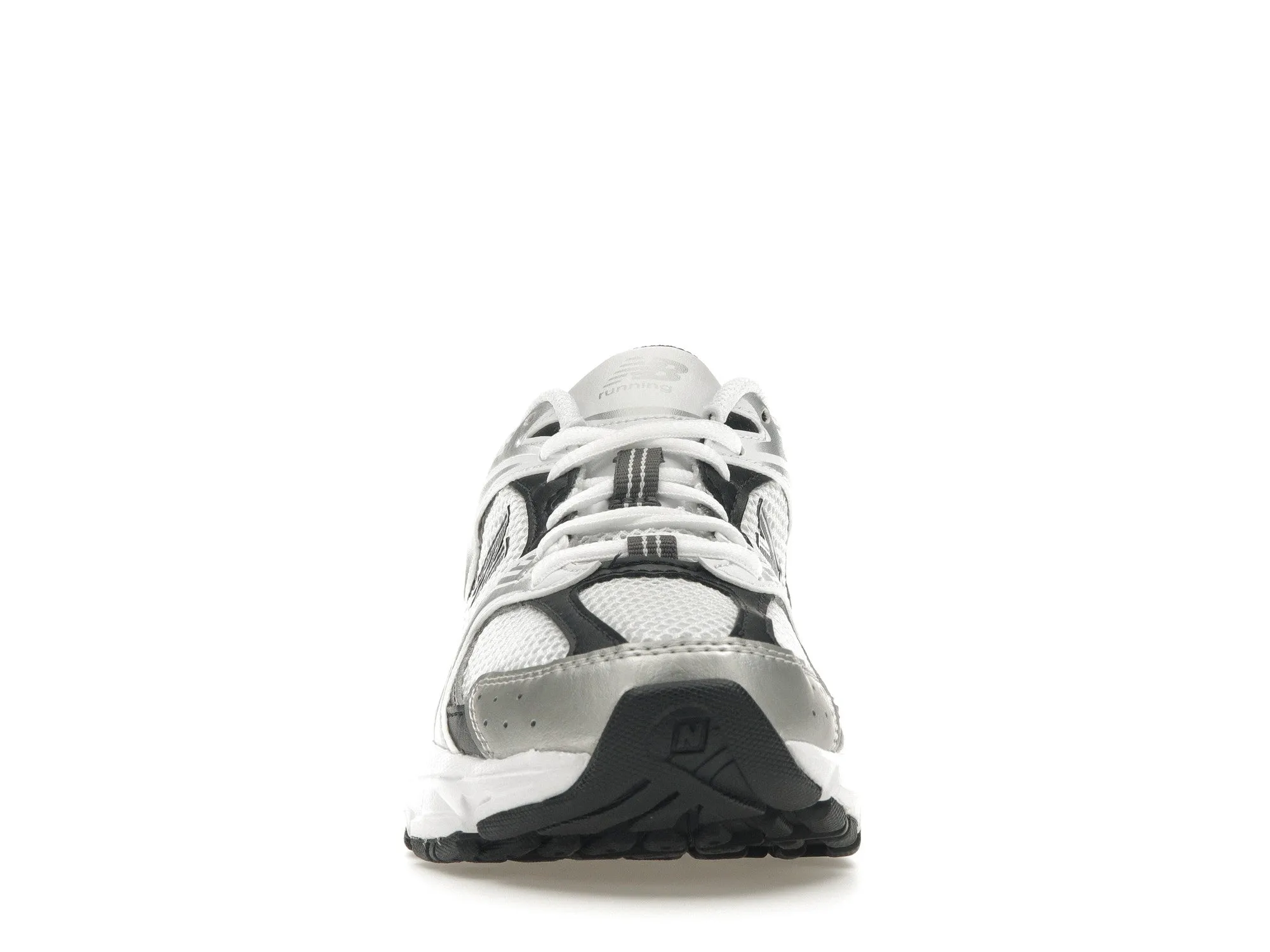 Palm Base New Balance 530 White Silver Metallic Black