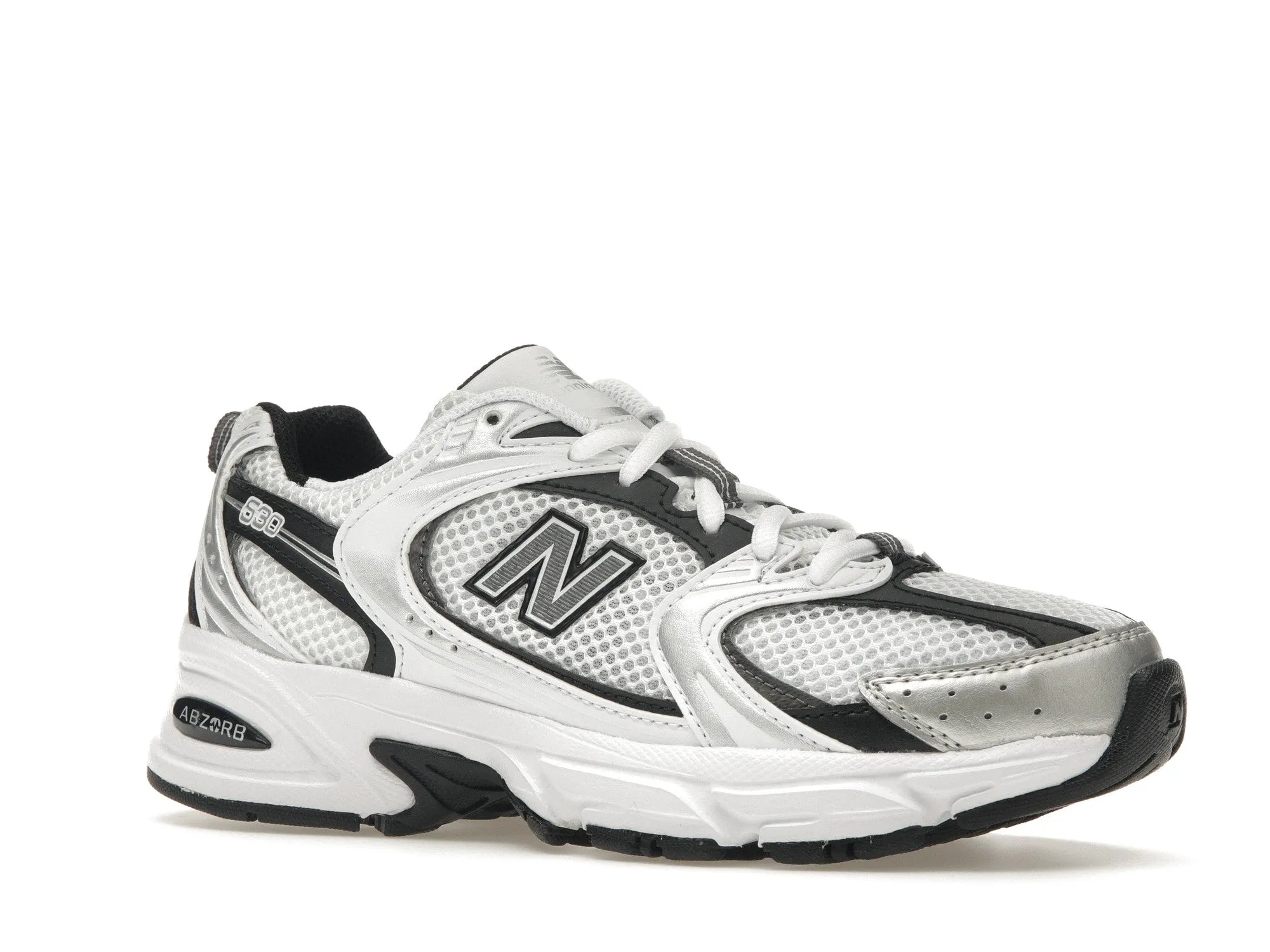 Fantasy Path New Balance 530 White Silver Metallic Black