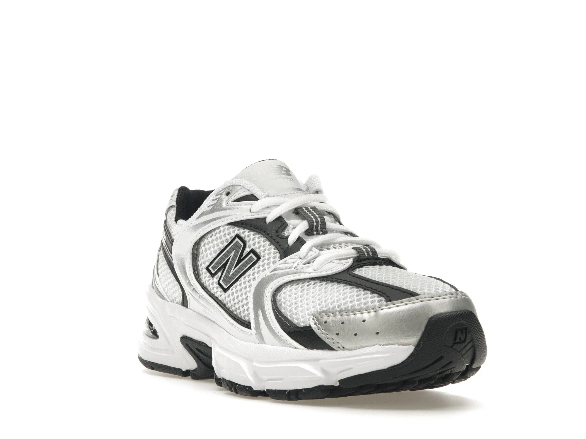 Dream Path New Balance 530 White Silver Metallic Black