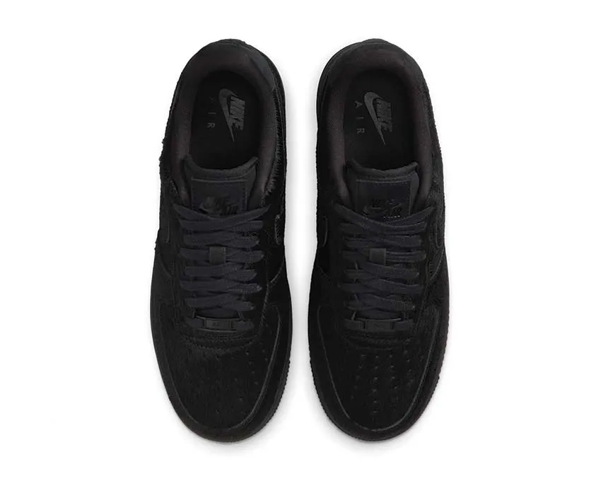 Nike Air Force 1 '07 W "Off Noir Pony Hair" Blossom Step