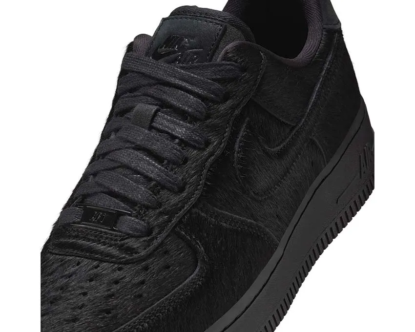 Street Mood Nike Air Force 1 '07 W "Off Noir Pony Hair"