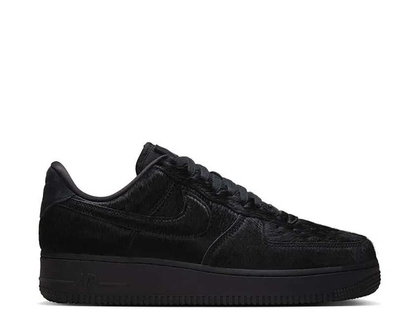 Zen Style Cushioned Nike Air Force 1 '07 W "Off Noir Pony Hair"