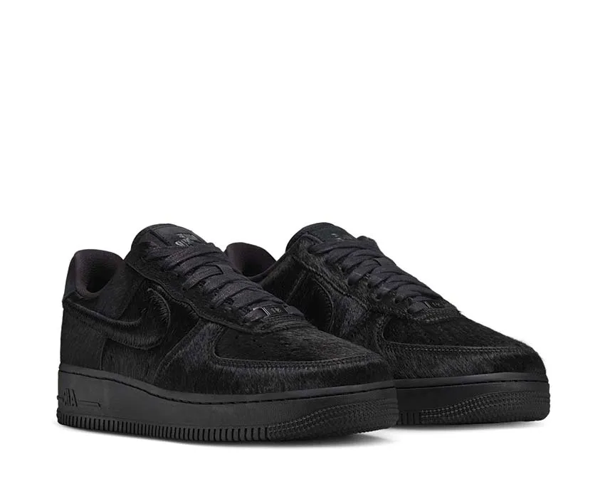 Day-to-Day Comfort Nike Air Force 1 '07 W "Off Noir Pony Hair"