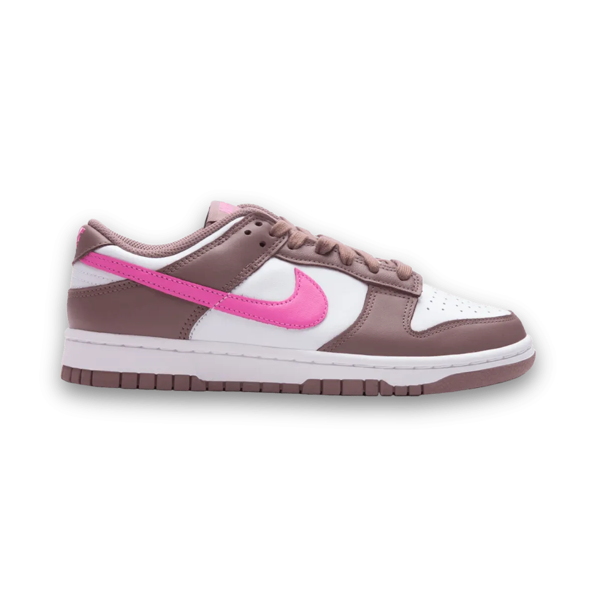 Dunk Low 'Smokey Mauve Playful Pink'- Women Versatile Upper Soft White