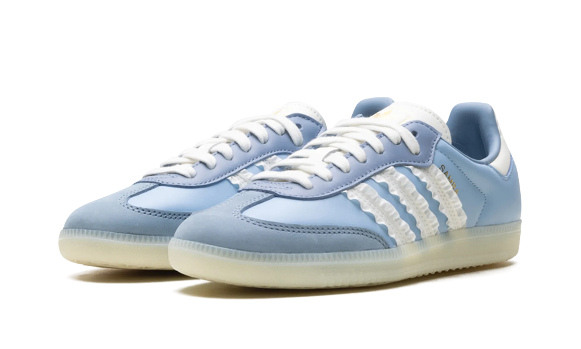 play time Samba WMNS "Ruffle Stripes - Clear Sky"