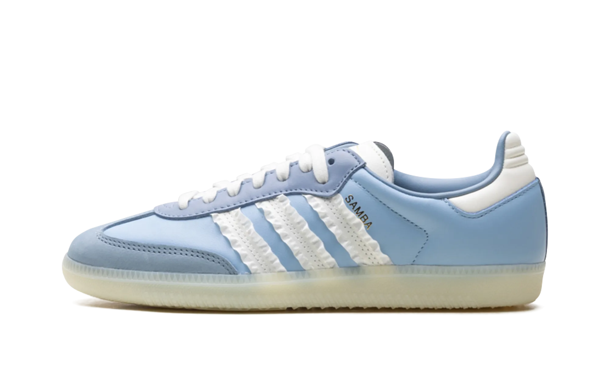 Dry Feet Samba WMNS "Ruffle Stripes - Clear Sky"