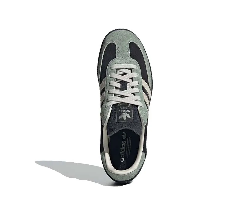 Adidas Samba OG ??Silver Green?? Fast Slip