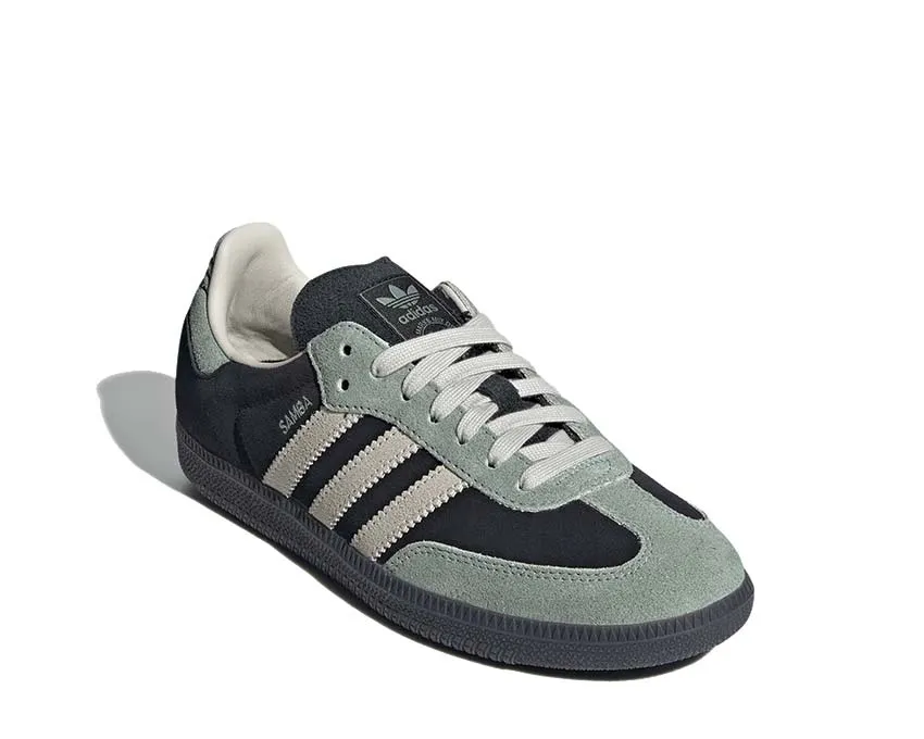 Adidas Samba OG ??Silver Green?? Well Built Bare Feel