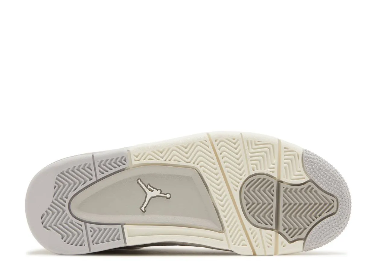 Stain Resistant Air Jordan 4 Retro Frozen Moments