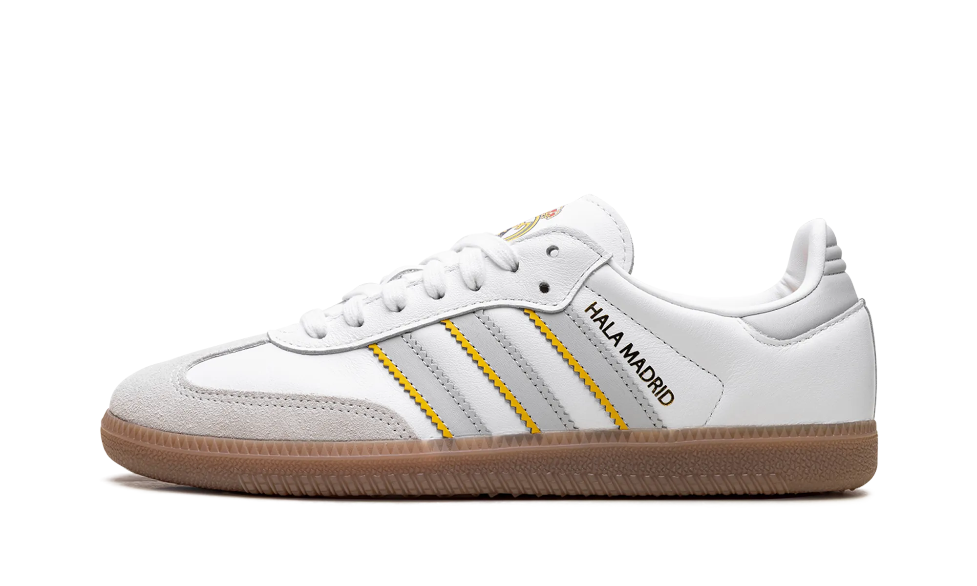 Slip   On Samba "Real Madrid"