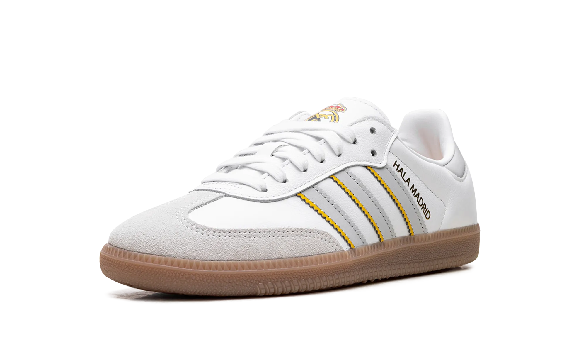 Samba "Real Madrid" Smooth Texture Pure Steps