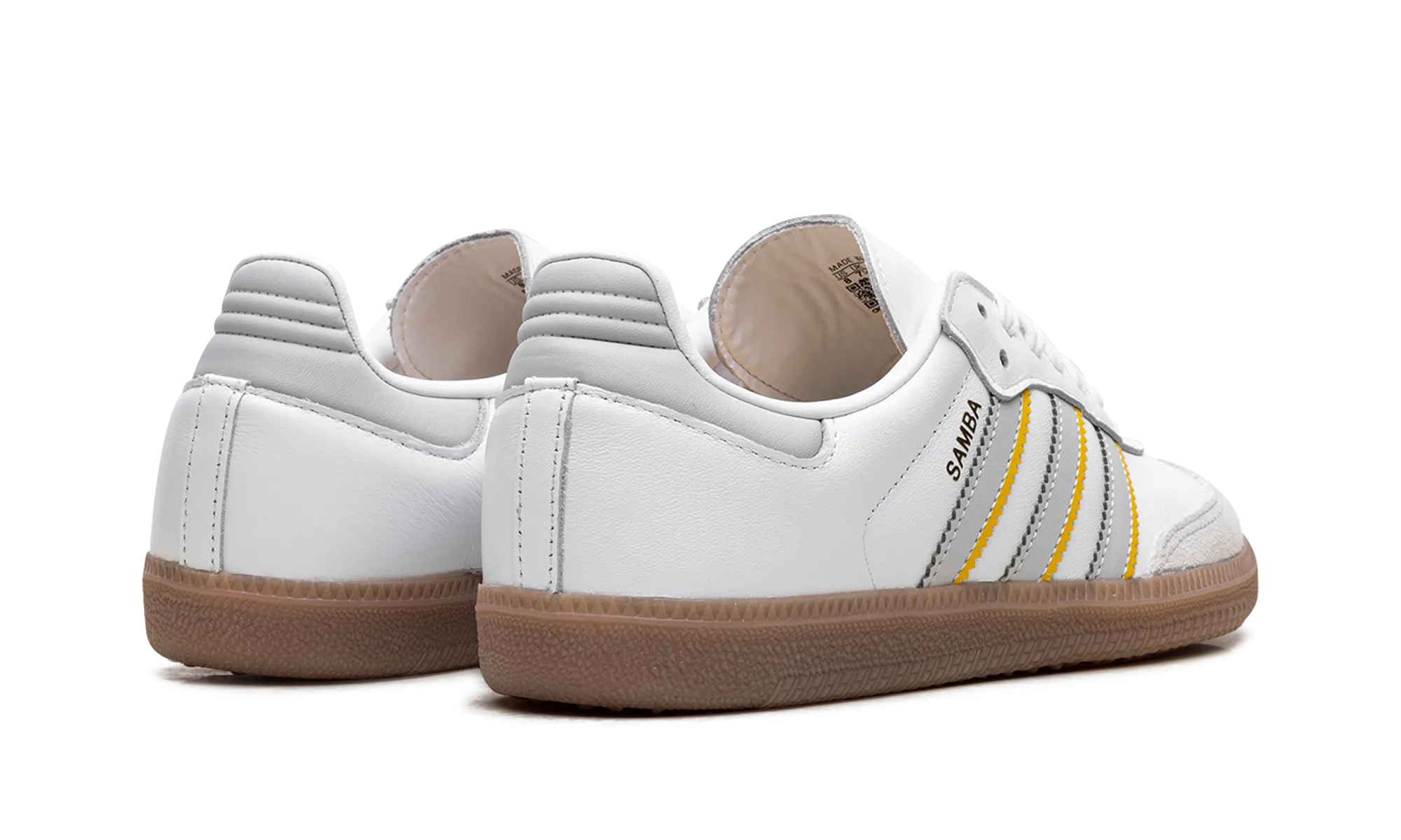 Samba "Real Madrid" Easy Slip On Crisp Finish
