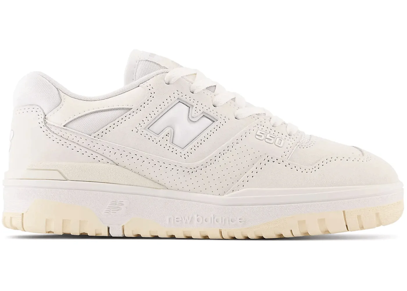Neutral Form New Balance 550 Sea Salt Macadamia Nut (W)