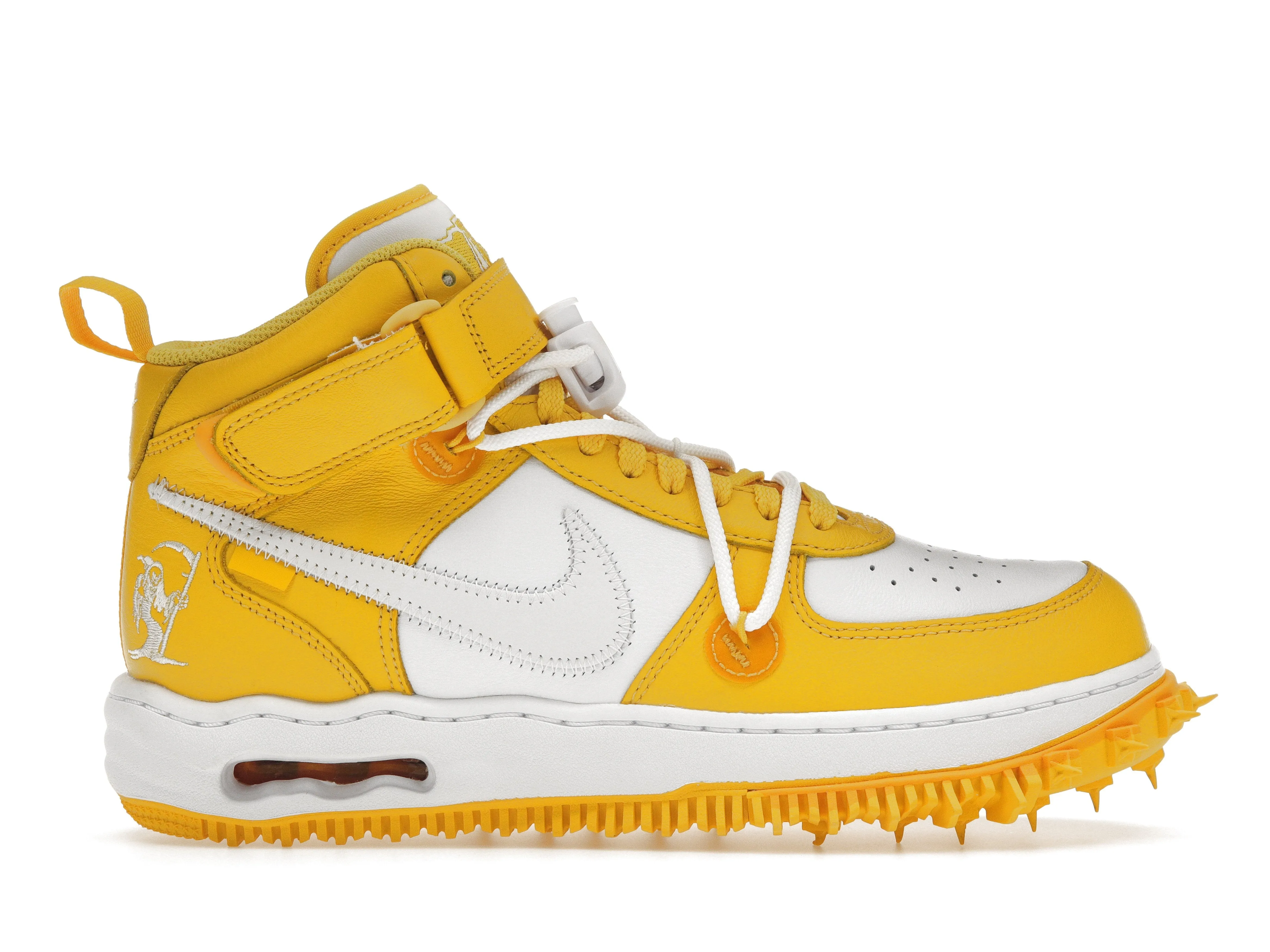 Daily Outfit Nike Air Force 1 Mid SP Off-White Varsity Maize