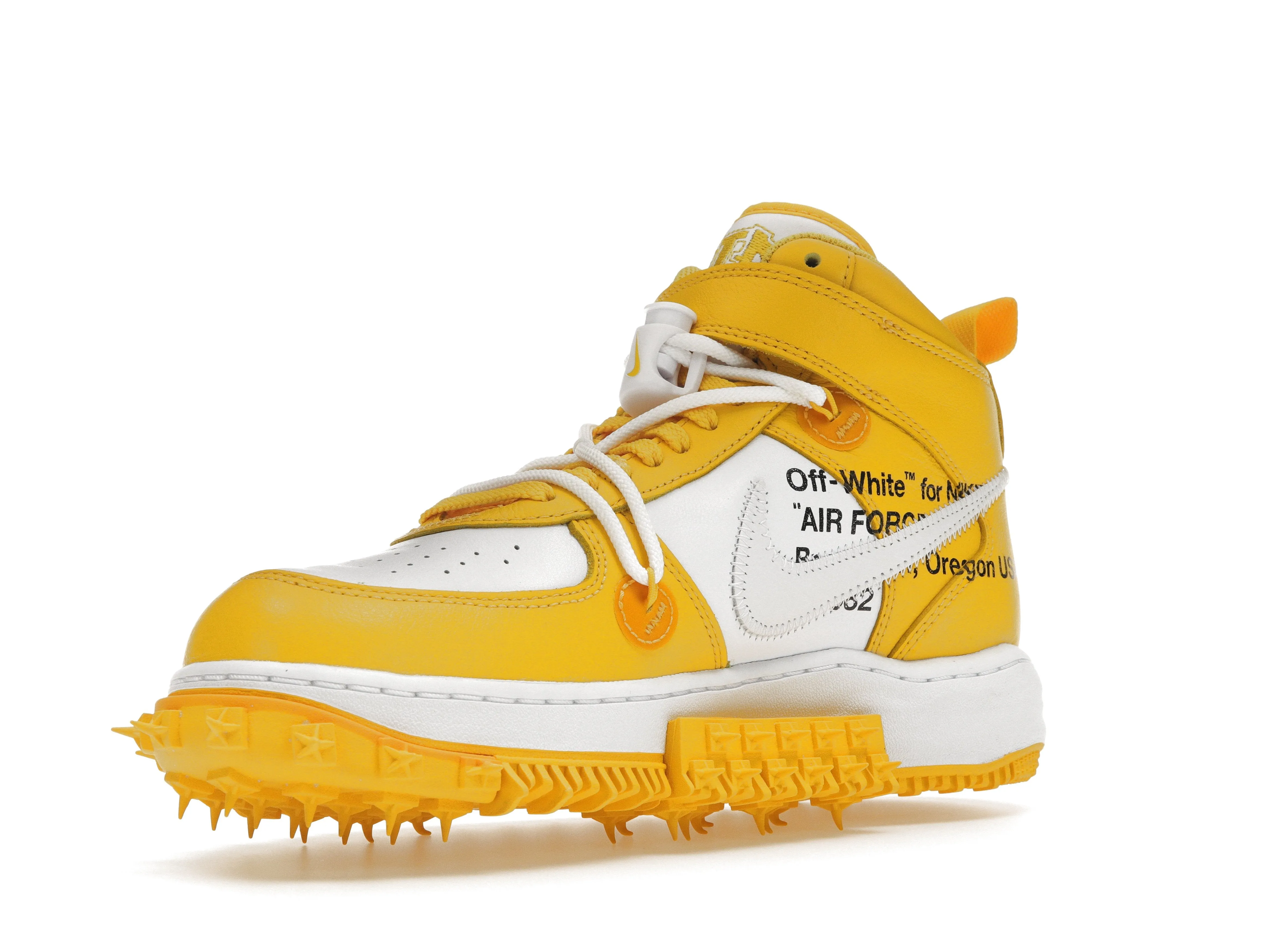 Urban Pulse Lake Side Nike Air Force 1 Mid SP Off-White Varsity Maize