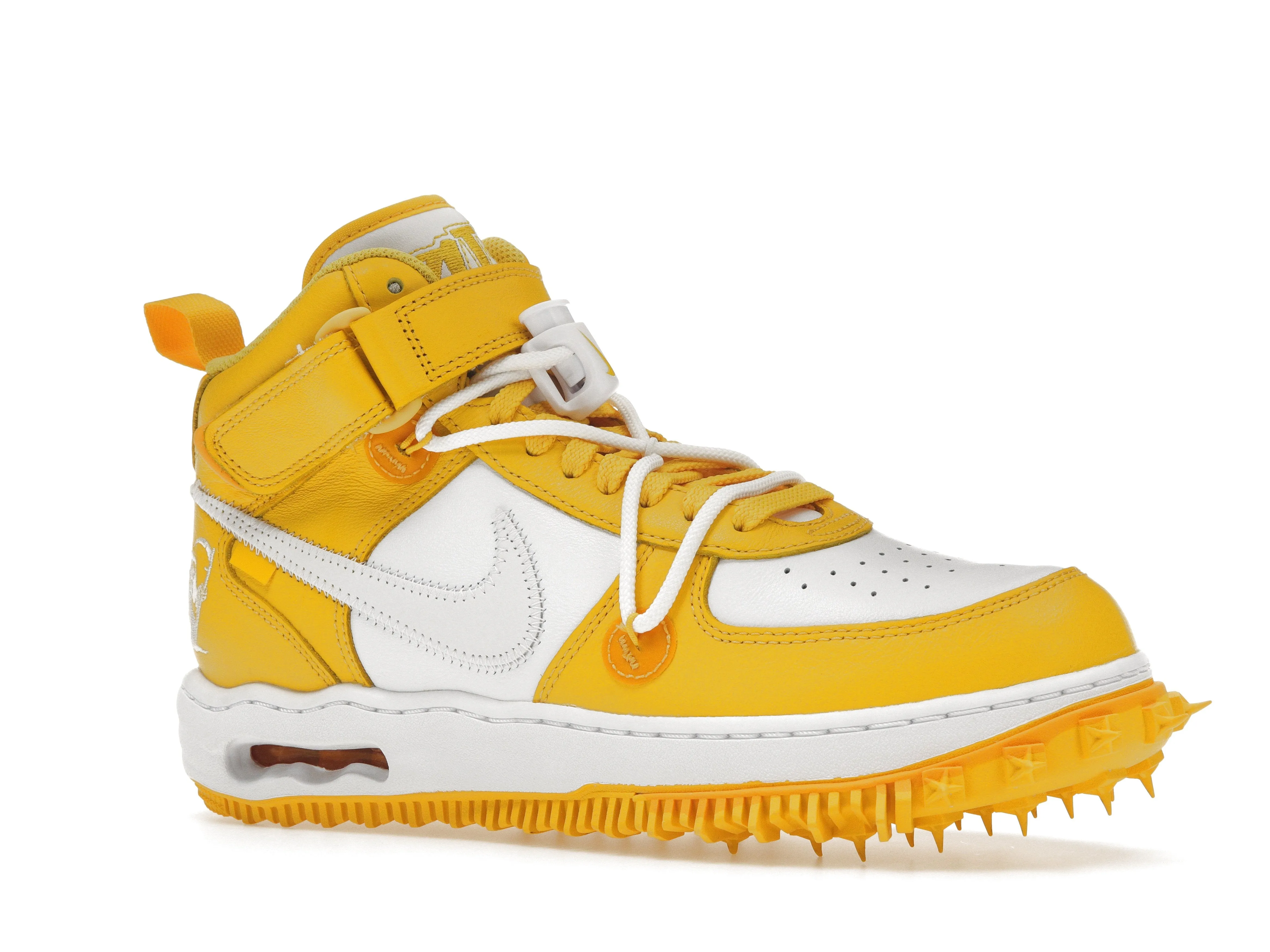 Club Meet Nike Air Force 1 Mid SP Off-White Varsity Maize