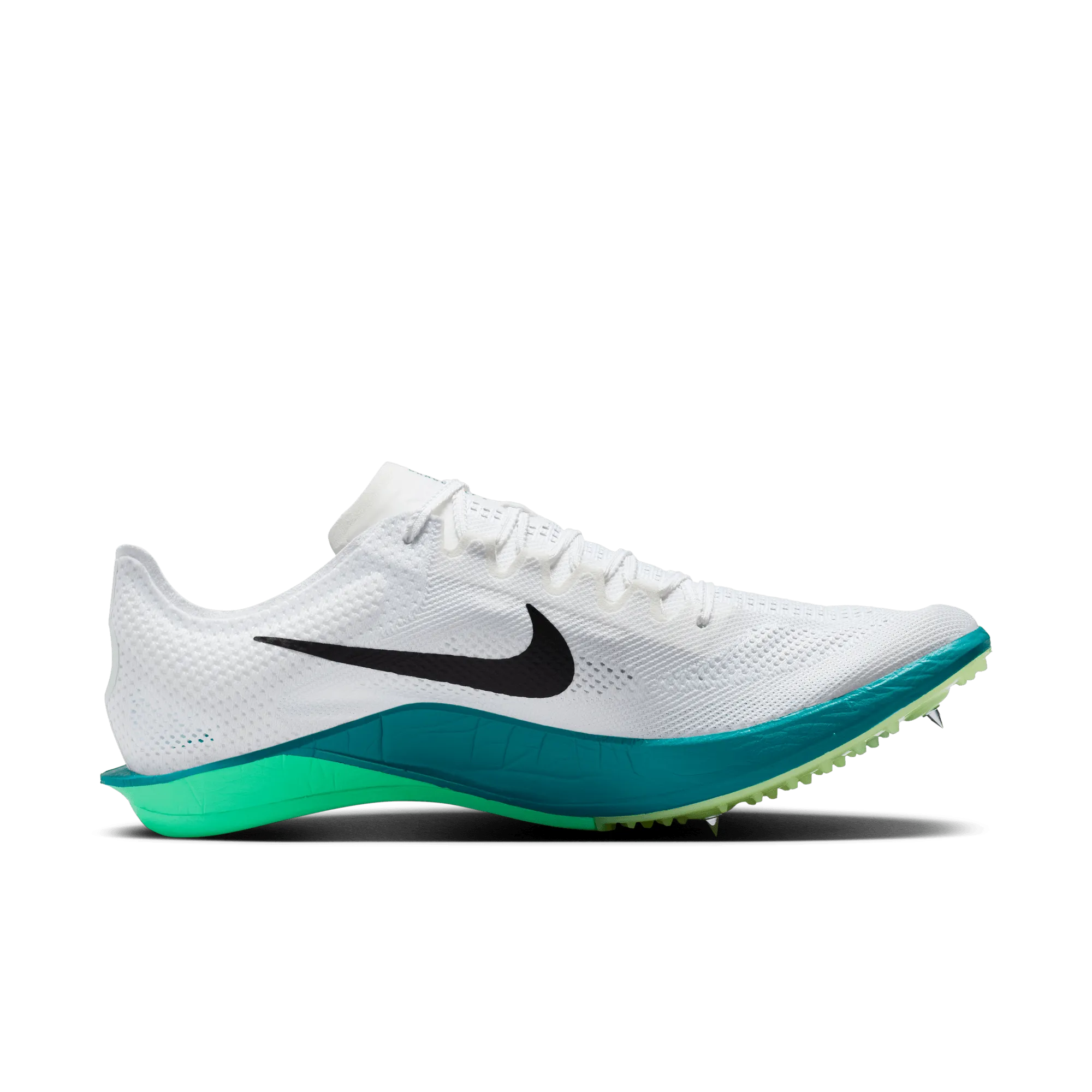 sports - event running wear ZOOMX DRAGONFLY 2 - D - 102 WHITE/BLACK/BRIGHT SPRUCE