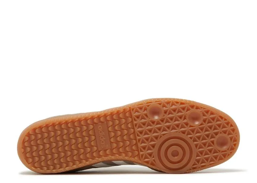 Adidas Samba OG Chalky Brown Gum Shockproof Heel Beach Jog