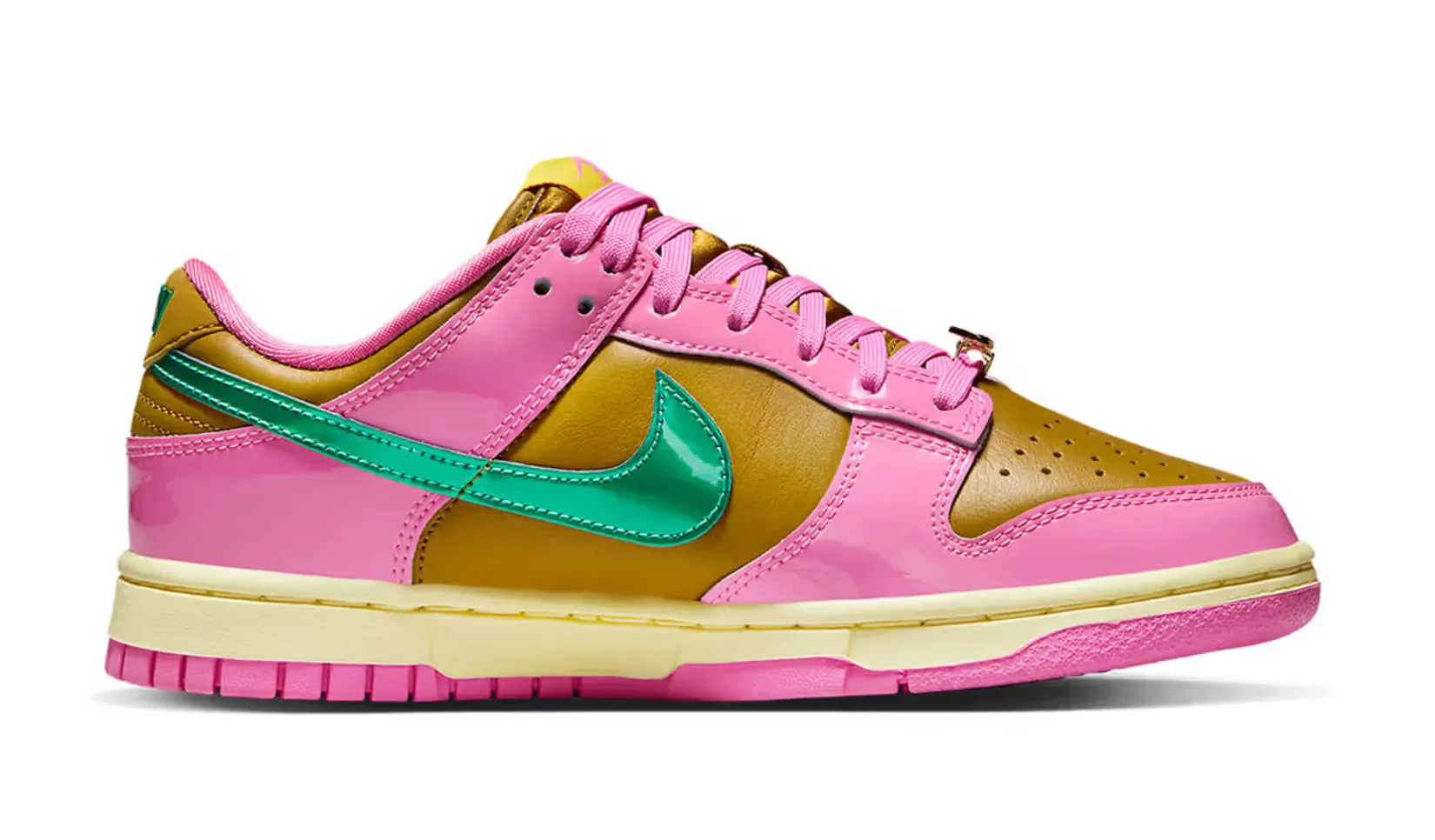 Lunch Pace Reinforced heel PARRIS GOEBEL X NIKE DUNK LOW PLAYFUL PINK (W)