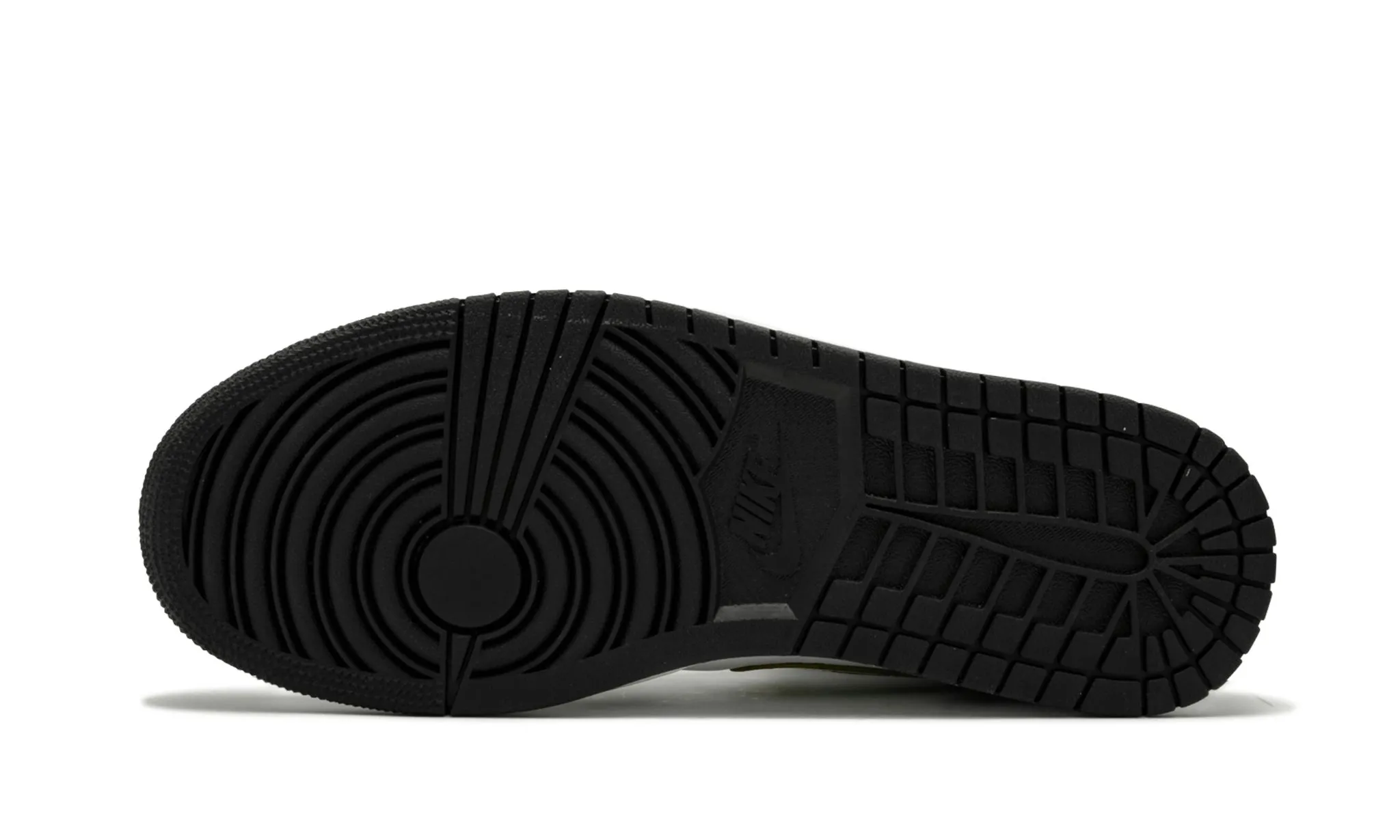 Air Jordan 1 Mid Patent SE Black Gold Bright Jog Comfort Straps