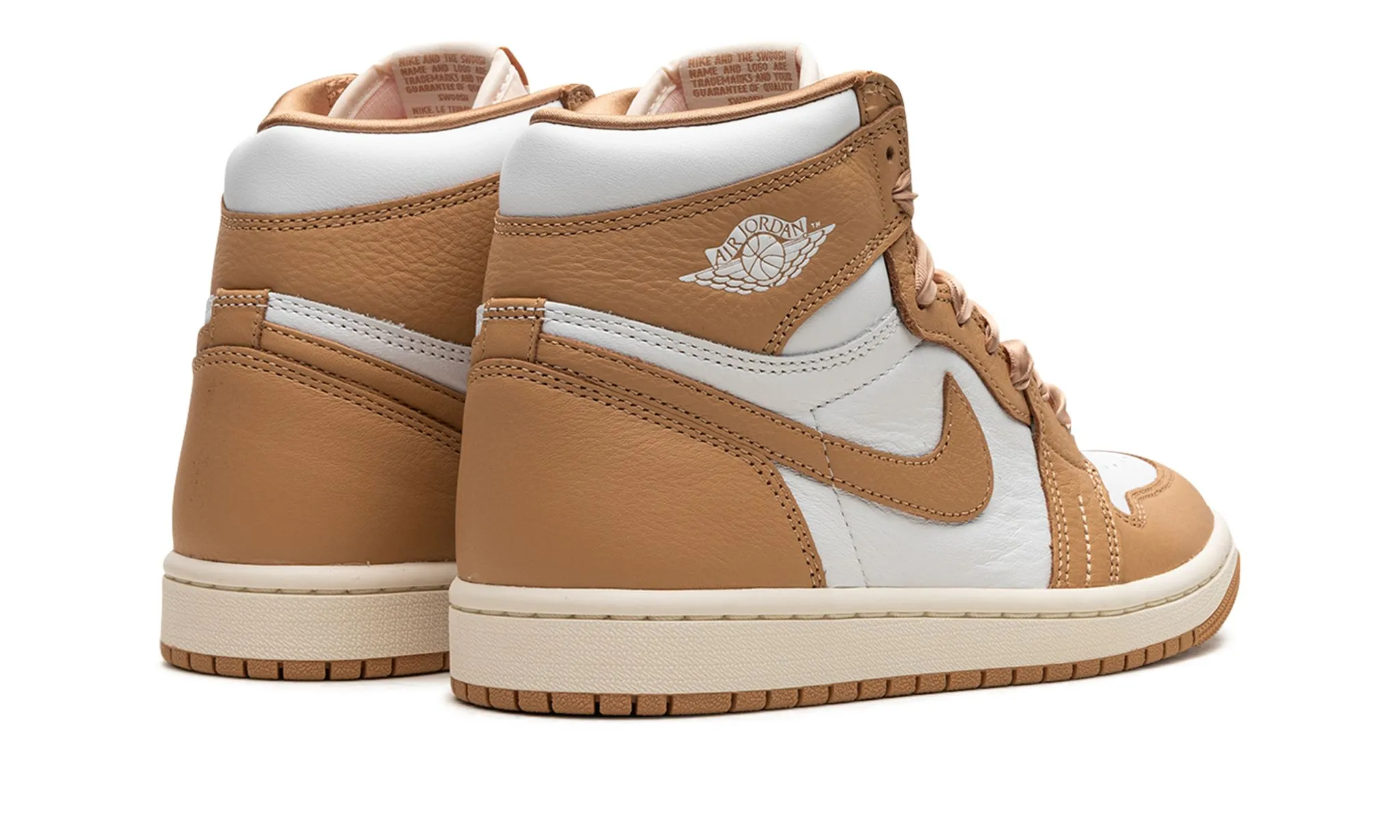 Lightweight Design Soft Footbed Air Jordan 1 Retro High OG Praline WMNS