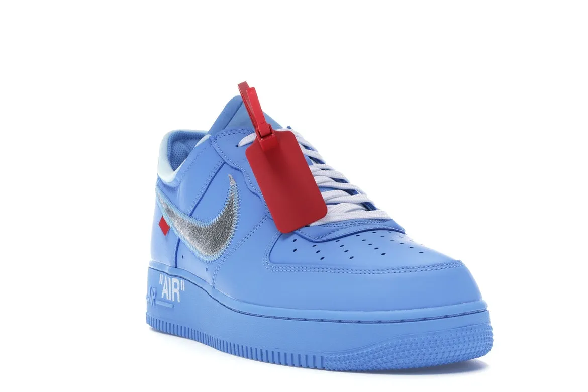 Nike Air Force 1 Low Off-White MCA University Blue Test Hike Active Design