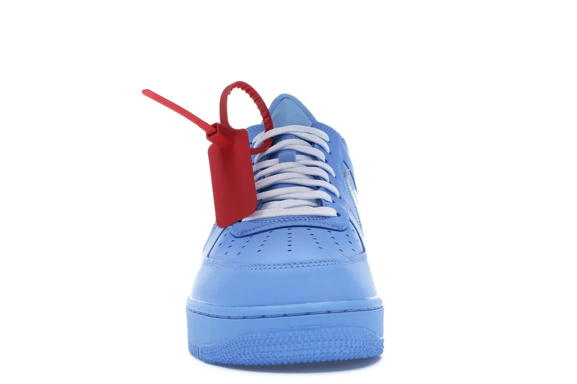 Nike Air Force 1 Low Off-White MCA University Blue Bronze Warm Go Casual