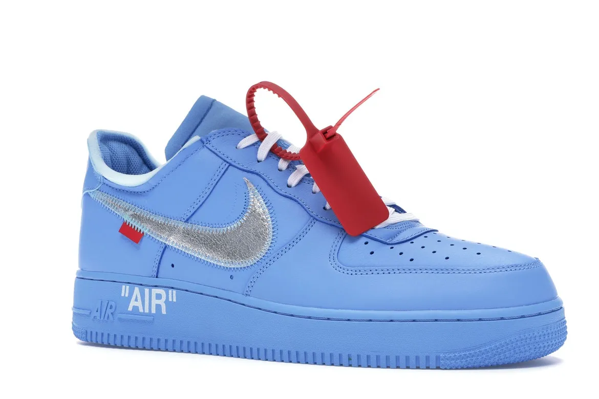 Nike Air Force 1 Low Off-White MCA University Blue Speed Jog Bus Hop