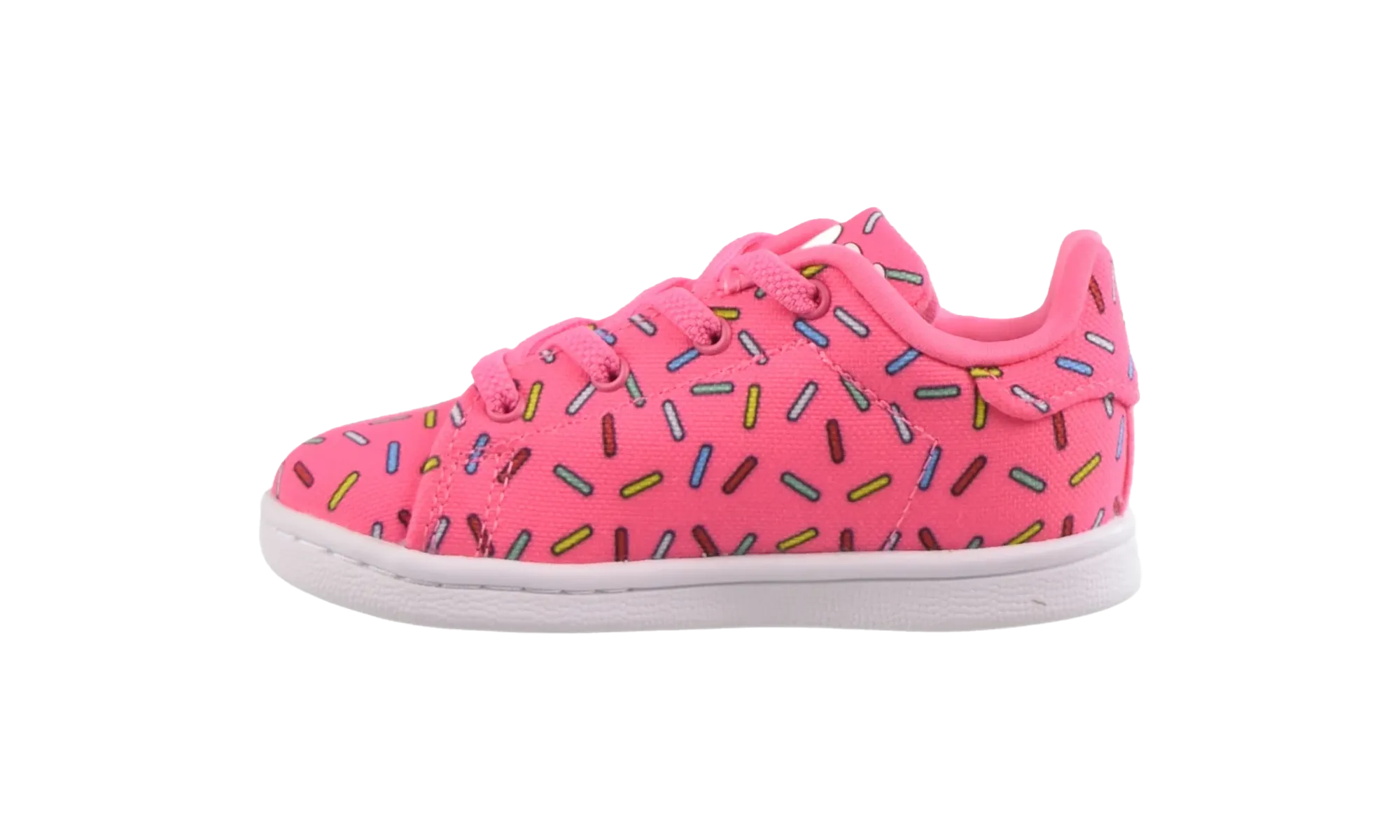 The Simpsons x Stan Smith 'Donut SprinklesTD "Semi Solar Pink" Sleek Fit