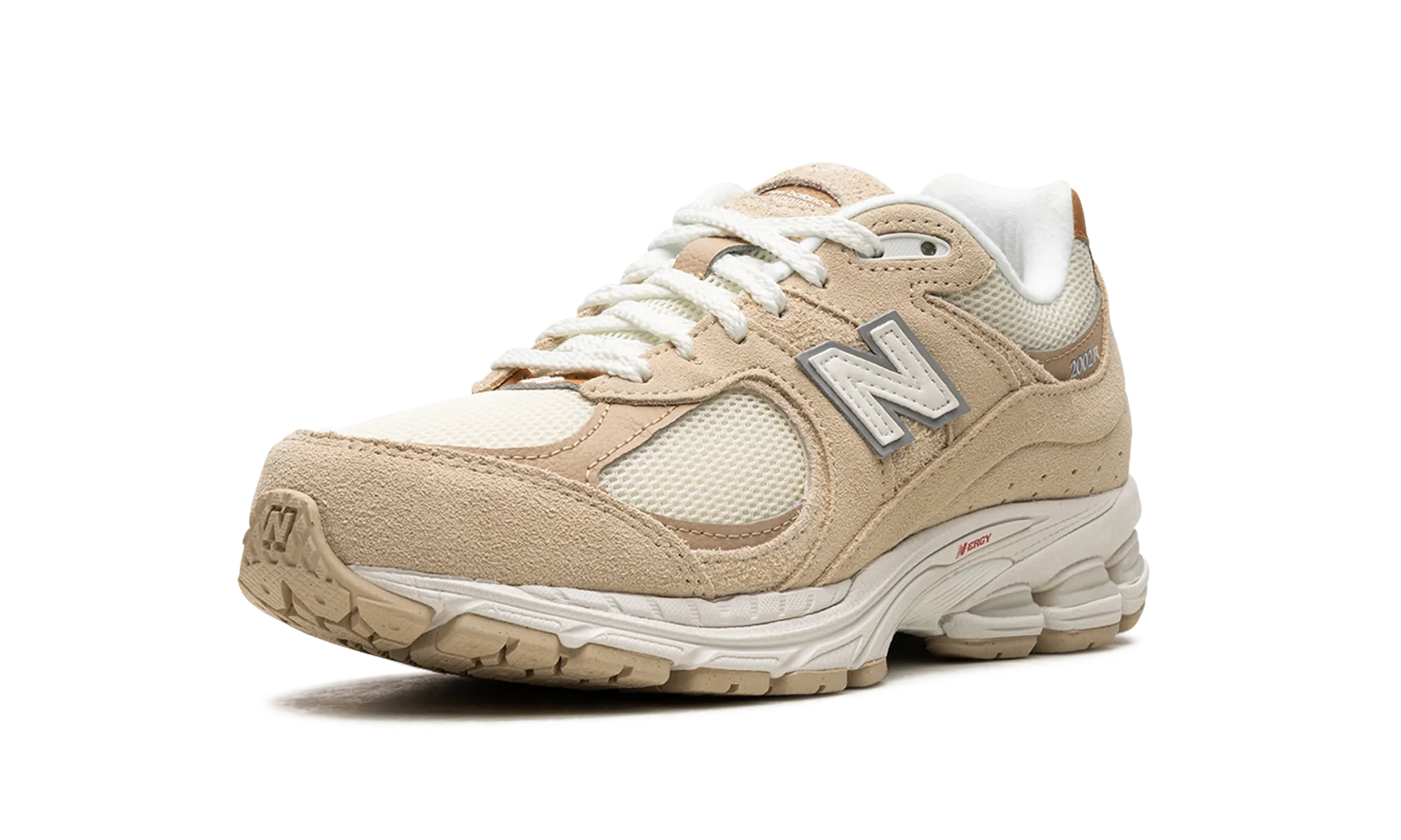 2002R "Sandstone" Rubber Outsole On Foot