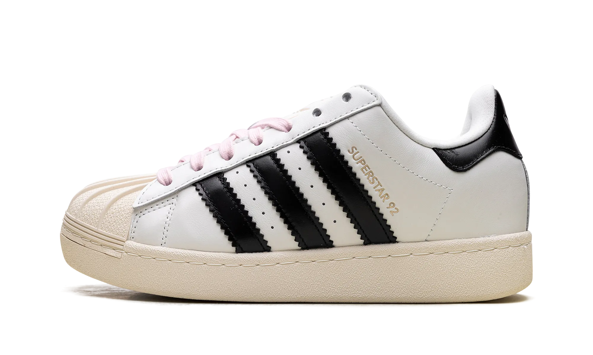 Superstar 92 "Pharrell - Virginia White" Comfortable Heel MoistureWicking