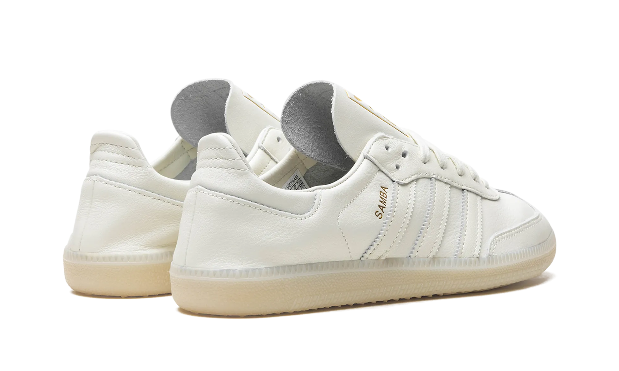 Samba Decon "Ivory" Wood Hike Moon Step