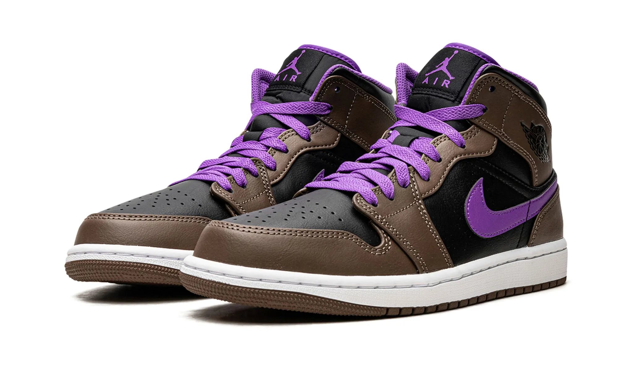 Air Jordan 1 Mid Palomino Light   weight   design mom style
