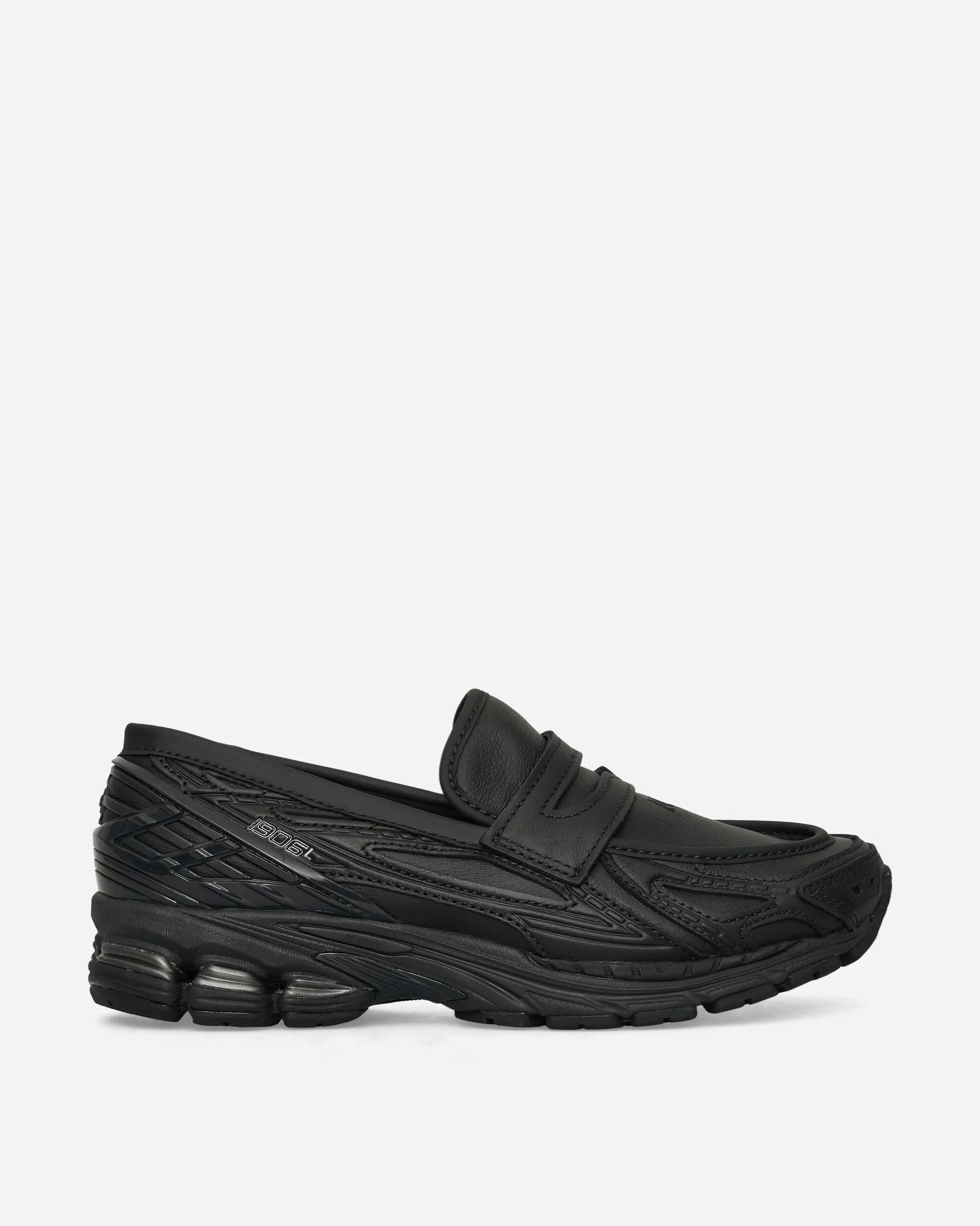 1906L Sneakers Black Comfortable Comfortable fit