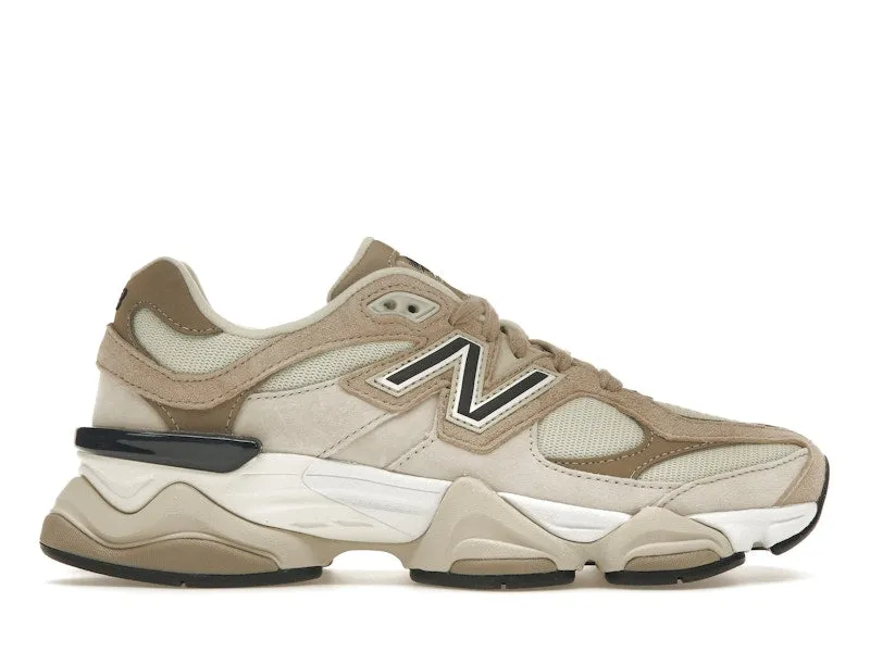 New Balance 9060 Beige Cream Yoga Base mud proof