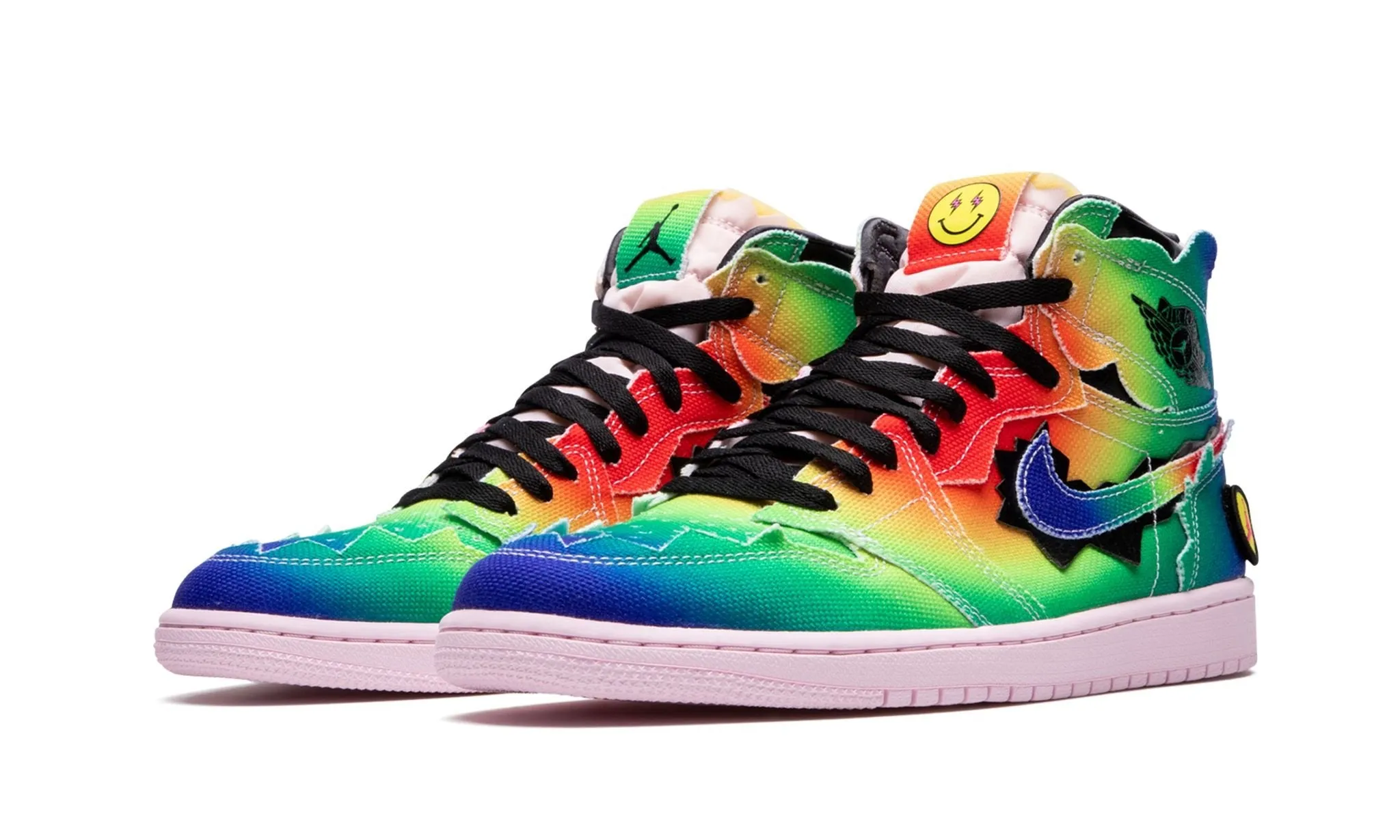 Foam Support Pull Tab J. Balvin X Air Jordan 1 Retro OG High Colores Y Vibras