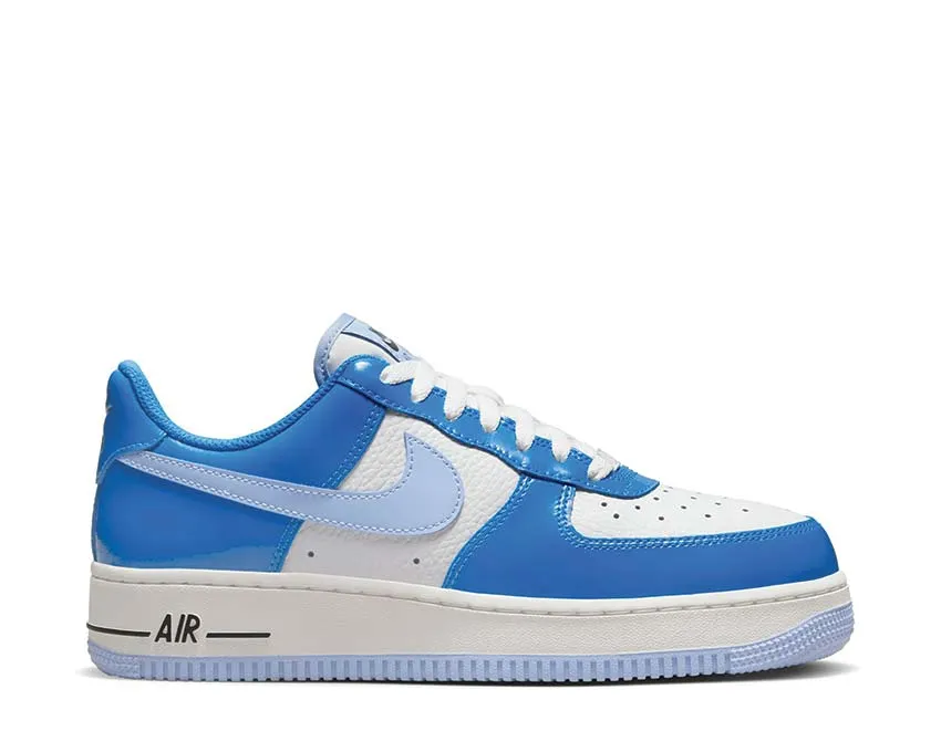Nike Air Force 1 '07 "Blue Patent" W Ventilated Mesh