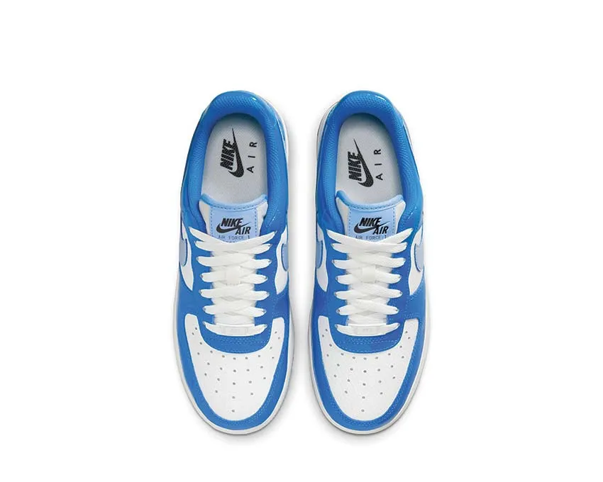 Style focused Peak Path Nike Air Force 1 '07 "Blue Patent" W