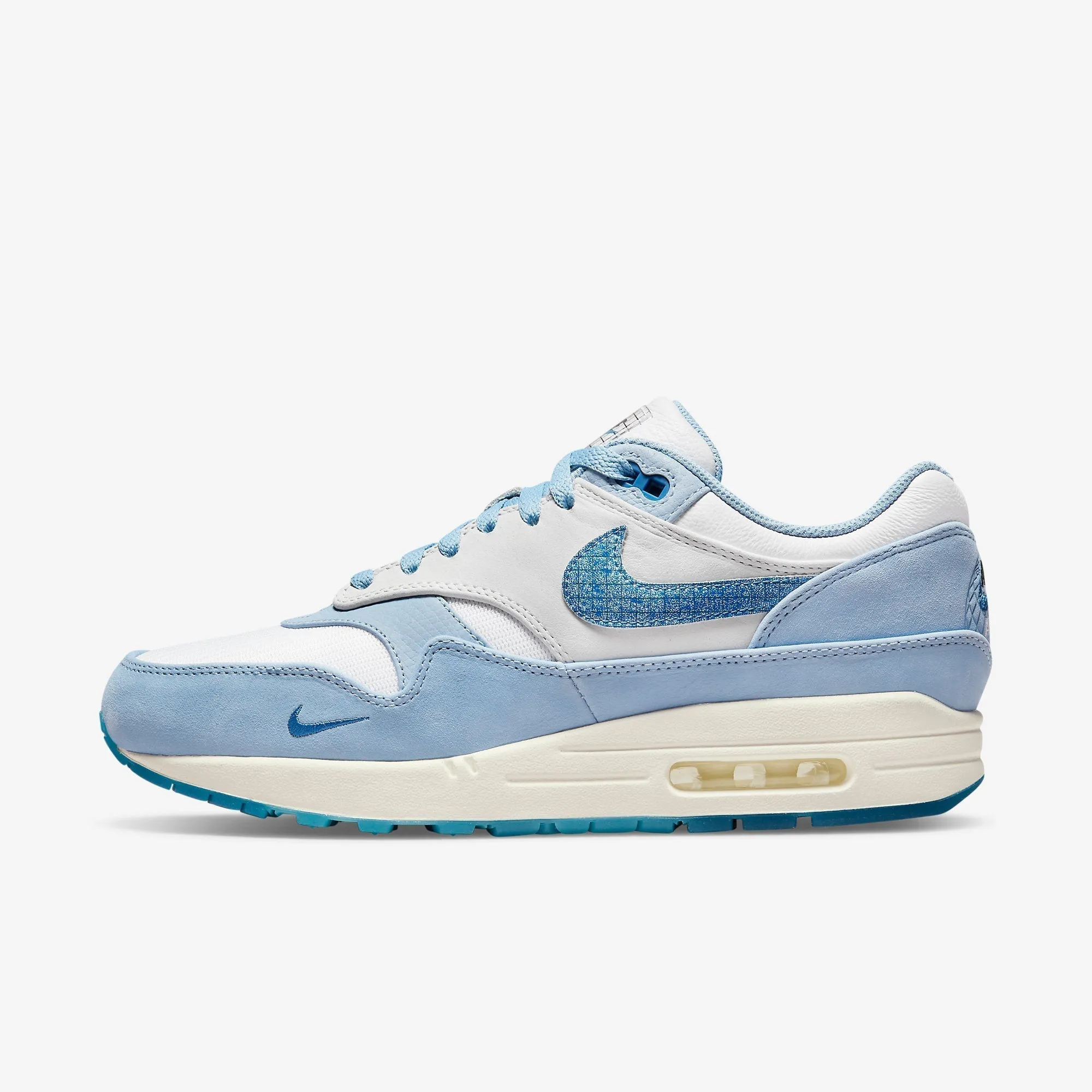 (Men's) Nike Air Max 1 Premium 'Air Max Day Blueprint' (2022) DR0448-100 interval running wear