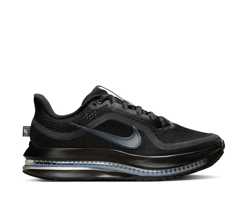 buckle closure shoes Nike Pegasus Premium W "Black"