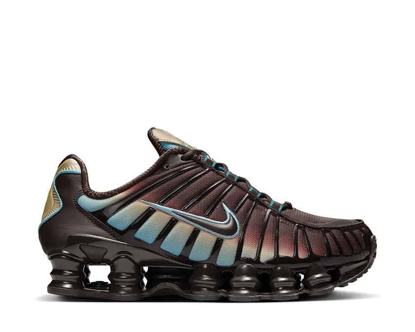 Nike Shox TL W "Velvet Brown" bright - colored shoes