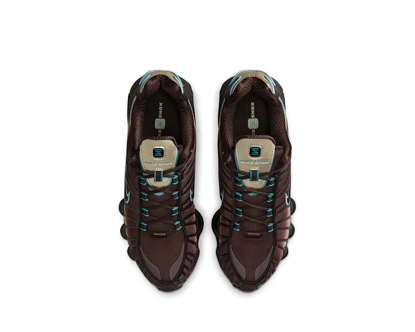 Activity tracking Nike Shox TL W "Velvet Brown"