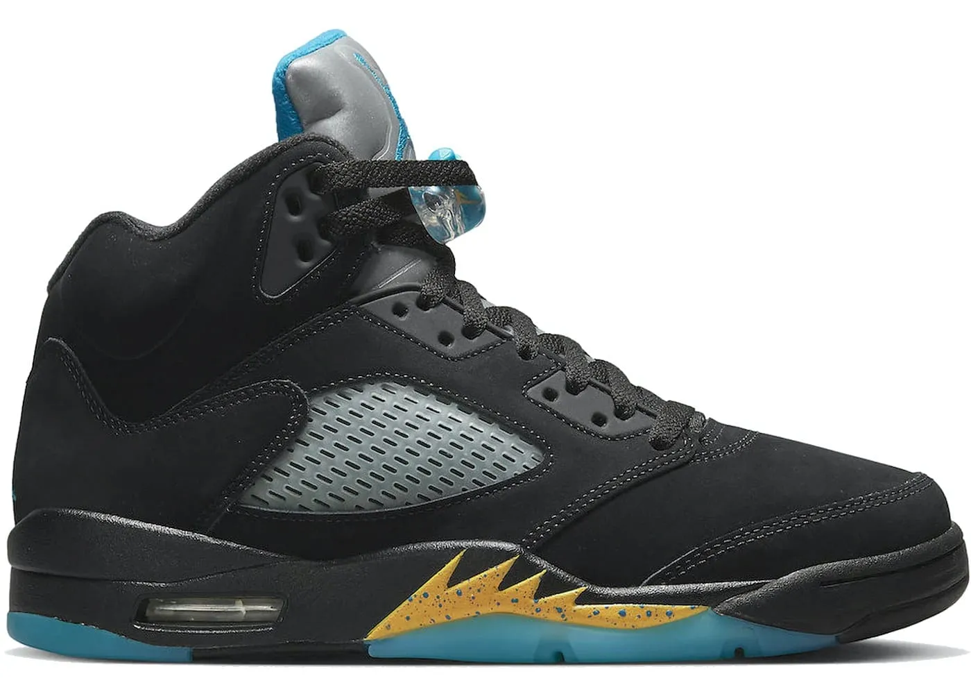 Jordan 5 Retro Aqua Family Run Step Flow