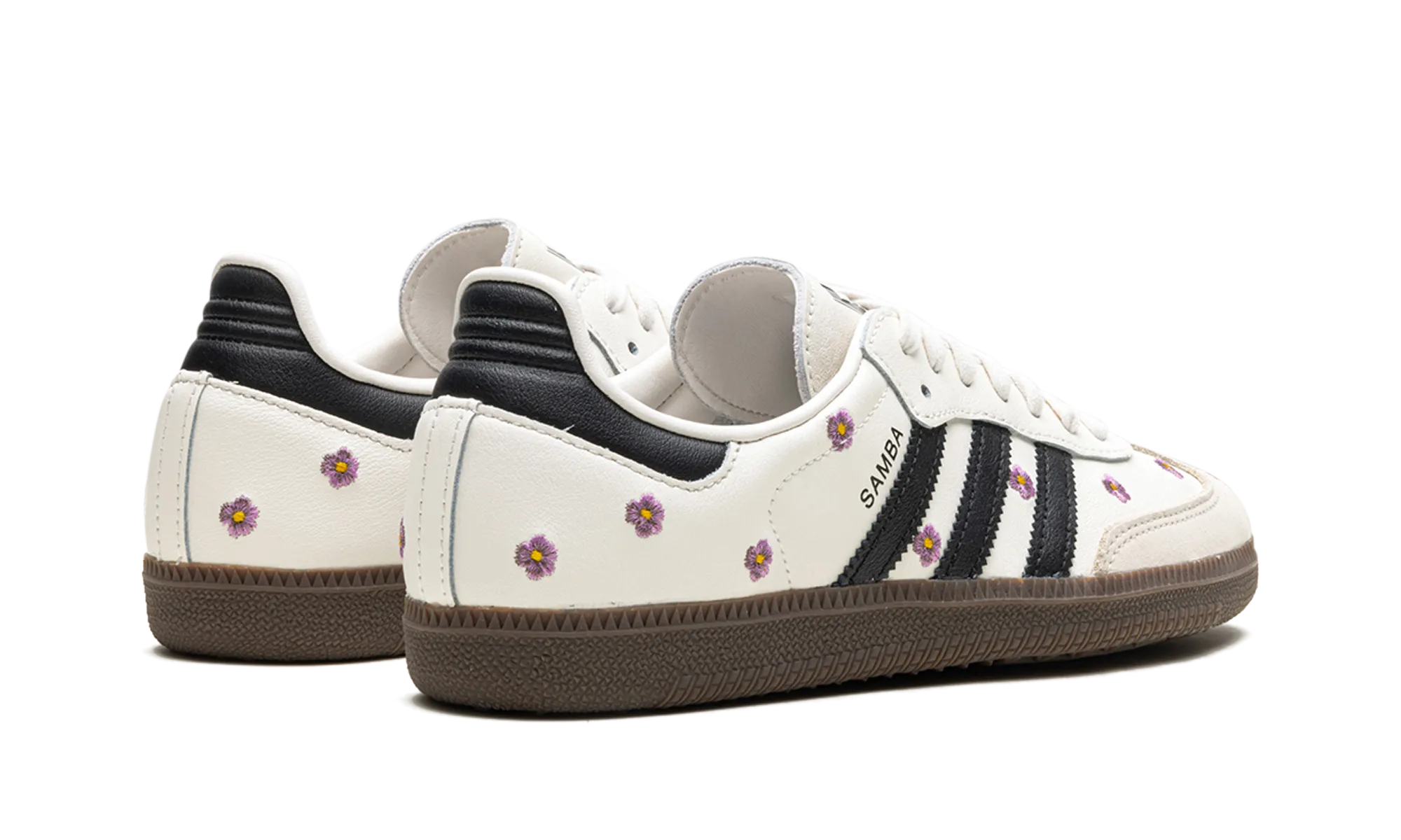 Samba OG WMNS "Purple Floral" Sun Jog Breathable mesh
