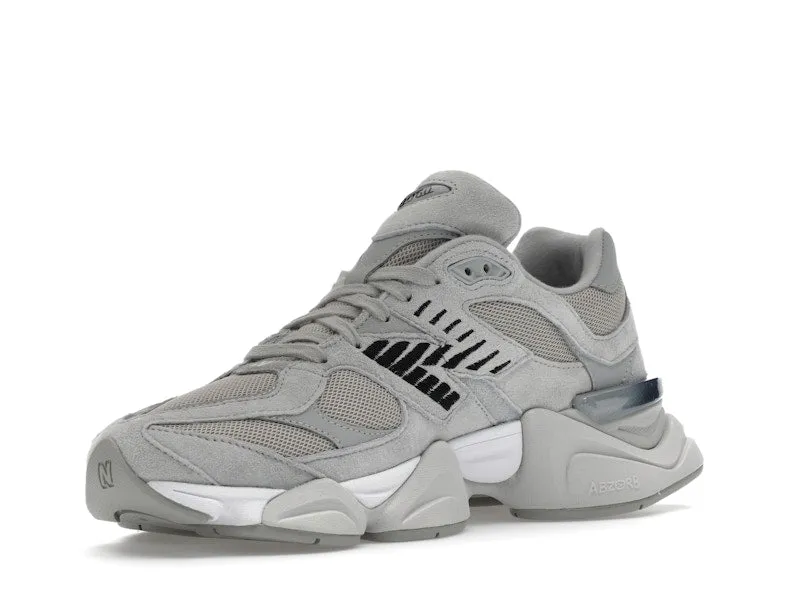 New Balance 9060 Silver Metallic Grey Rain Safe Fairy Step